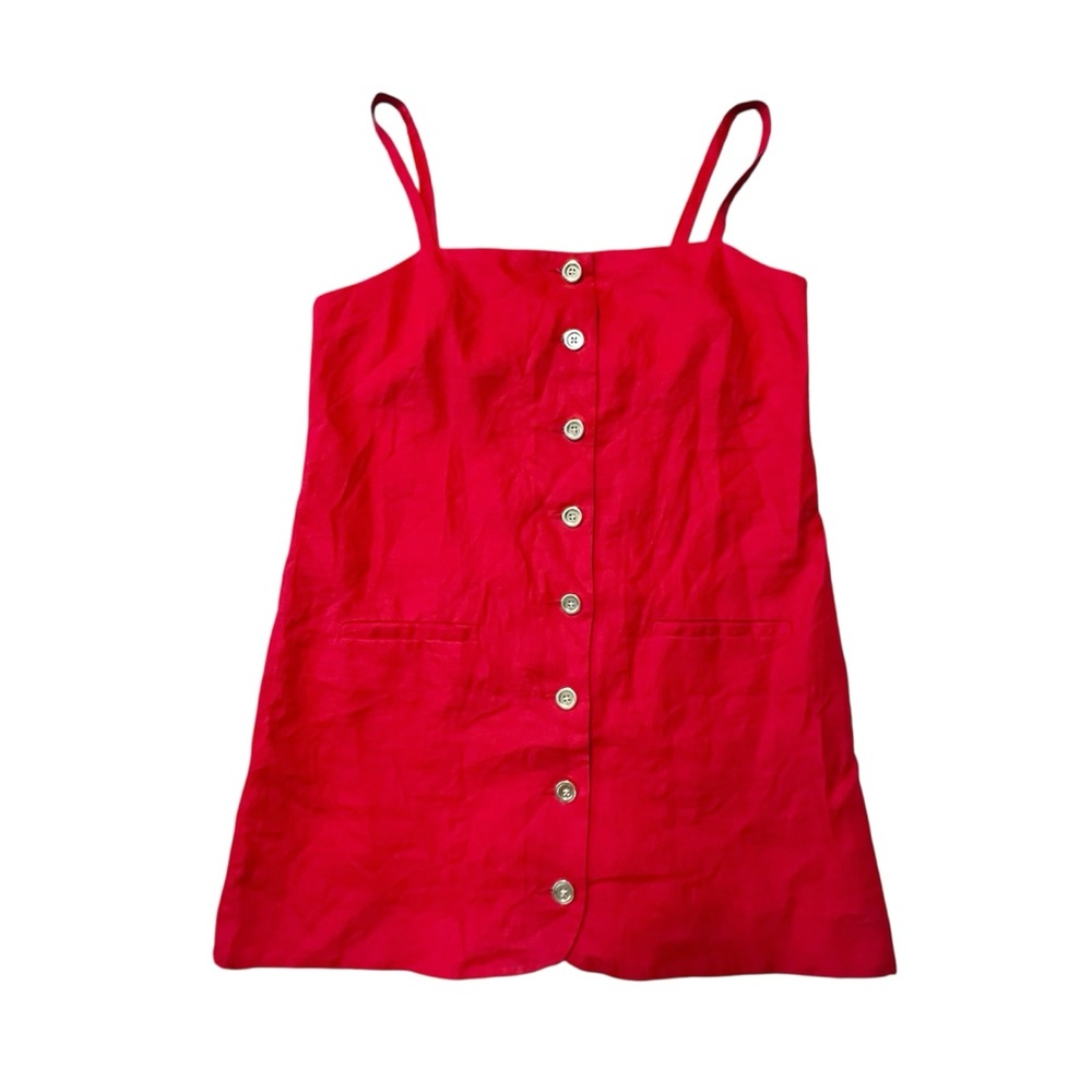 J. Crew Red Mini Dress